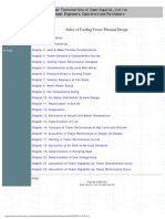 Cooling Tower Thermal Design Manual