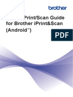 Mobile Print/Scan Guide For Brother iPrint&Scan (Android ™)