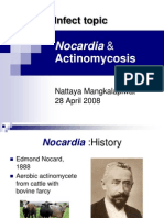 Nocardia&Amp Actinomycosis