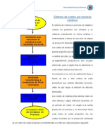 Sistema de Costos Por Proceso Continuo