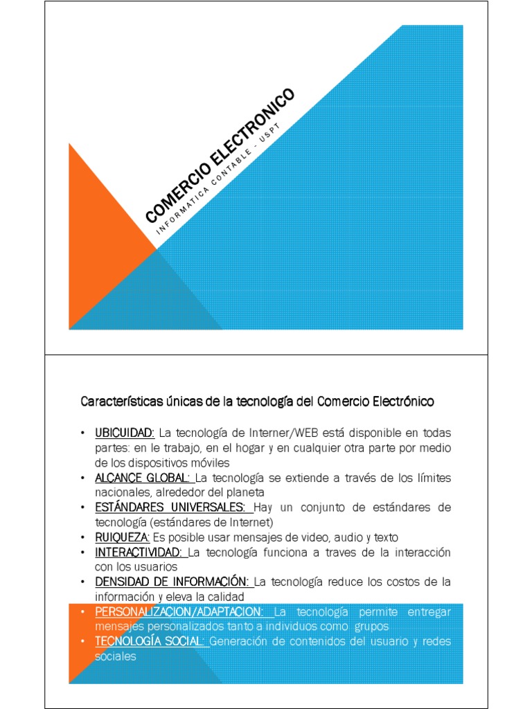 Comercio Electronico | PDF | Comercio electrónico | Industrias de servicio