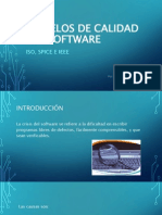 Modelos de Calidad Del Software