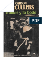 Mccullers Carson - Frankie Y La Boda (1946)