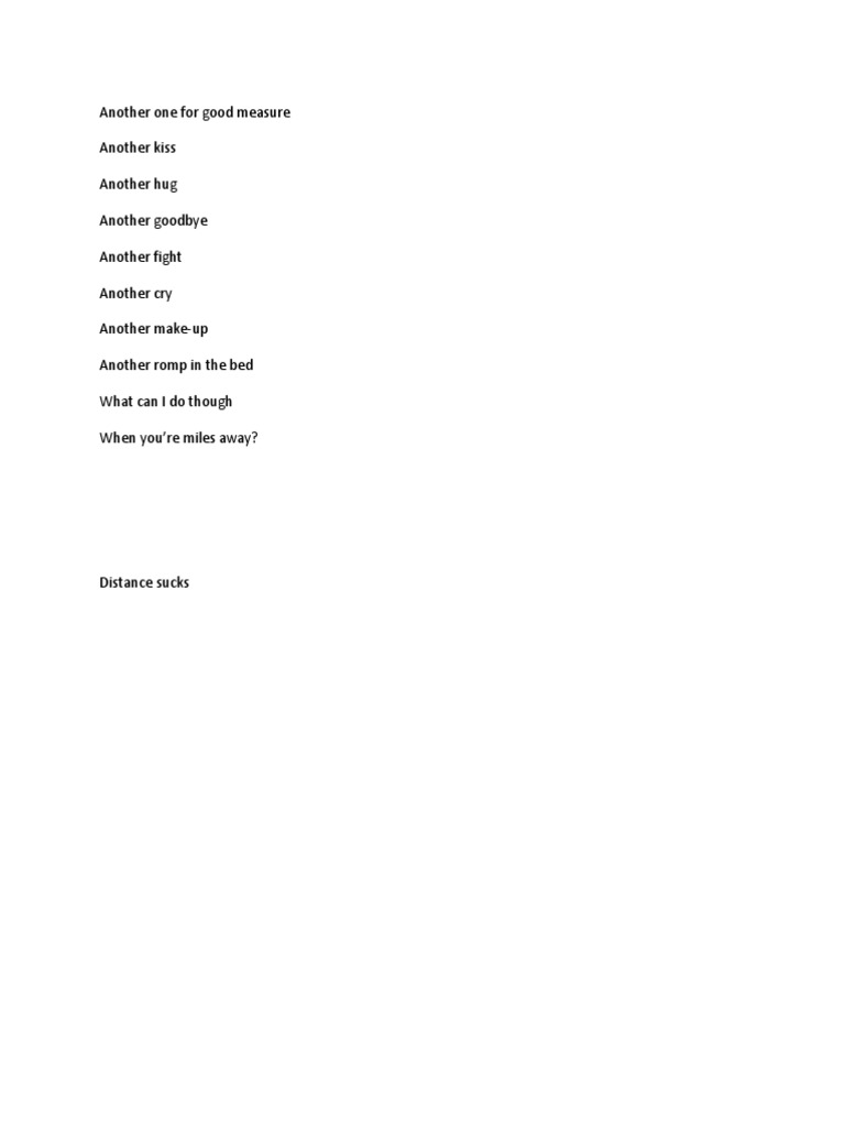 Distance | PDF