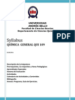 Syllabus Qui109 Catedra 2014-2