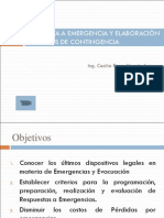 Modulo v - Emergencias y Planes de Contingencia