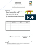 Actividad Individual Números Irracionales