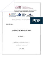 Manual Matemática Financiera - 2013 - i - II