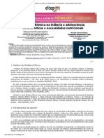 Ginástica Rítmica Na Infância e Adolescência - Características e Necessidades Nutricionais