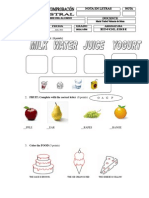 Examen Inicial 3 Años