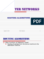 Routing Algorithms