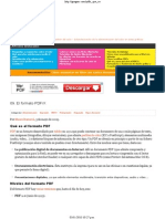 El Formato PDF_X