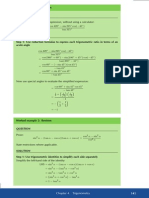 Trigonometric identity proof worked examples