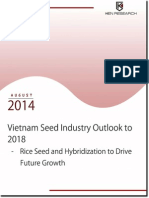 Market Segmentation of Vietnam Seed Market by Hybrid and Non Hybrid Seeds