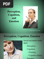 Perception, Cognition & Emotion