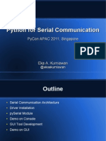 Python for Serial Communication