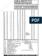 Ssc Mains Mock Test 12 (English)