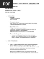 Download Outline Speech Internet Addiction by Khairul Khalaf Hamir Hamza SN236005717 doc pdf