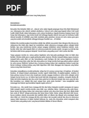 IBLIS DAN ALAMNYA (Musuh Kamu Yang Paling Nyata)  PDF