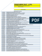 Spectrochem - Final VAT List 12 5%