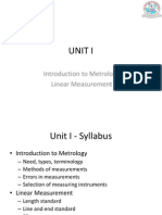 UNIT I To IV