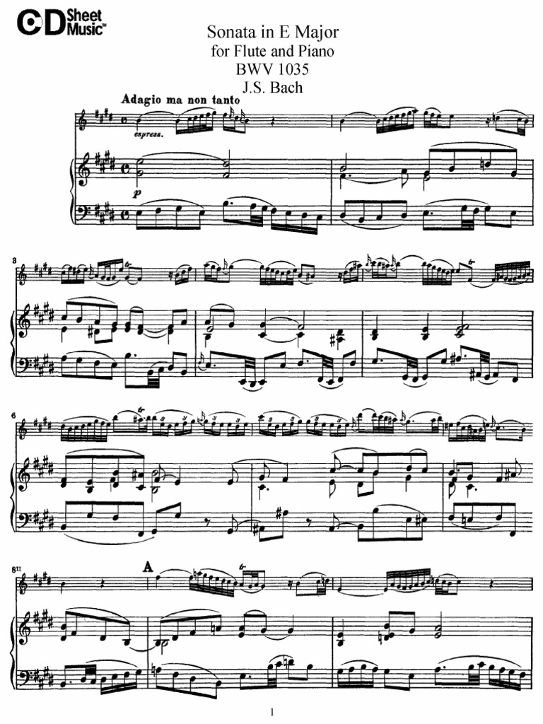 Bach hamburger sonata pdf download torrent