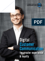 Digital Customer Communication For Greater Experience and Loyalty
