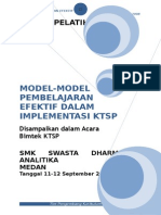 Model Pembelajaran Efektif