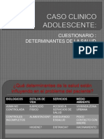 Determinantes de La Salud - GRUPO2