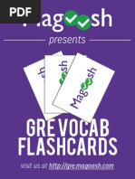 Download Magoosh Vocab Flashcard eBook by mahe32mahe SN236011817 doc pdf