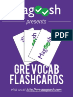 Magoosh Vocab Flashcard eBook