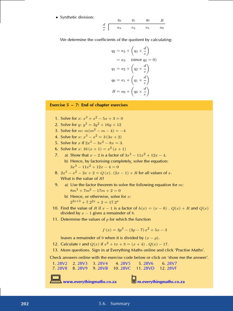 Mathematics GR 12 | PDF