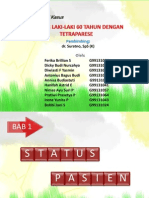 Presentasi Kasus Neurologi: Tetraparese