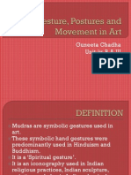 Mudras (Gestures) in Art