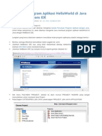 Download Membuat Program Aplikasi HelloWorld Di Java Dengan NetBeans IDE by Umi Azianawati Abd Aziz SN236014081 doc pdf