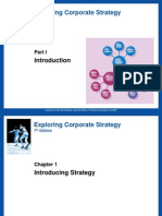 Exploring Corporate Strategy: 7 Edition