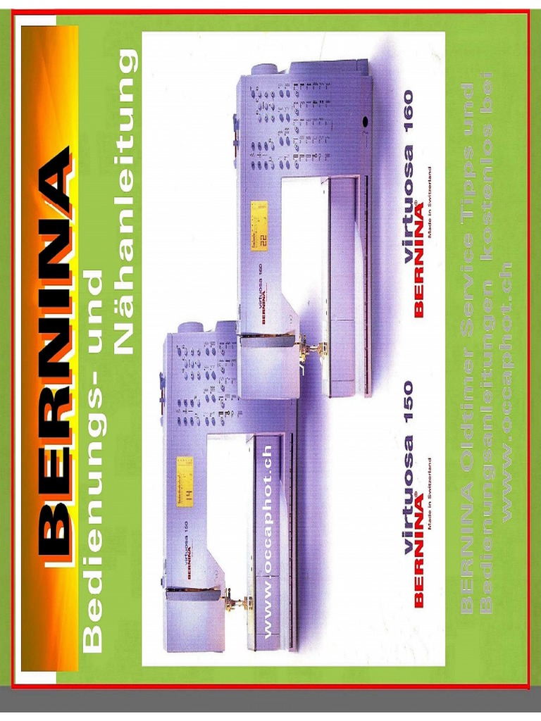 BERNINA+Virtuosa-150+160+Manual_DE