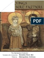 Sayings From Desert Fathers