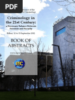 Book of Abstracts EUROCRIM 2012 533