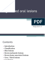 Pigmented Oral Lesion