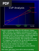 CVP Analysis