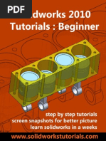 Download Solidworks 2010 Tutorials Beginner by volguta75 SN236017892 doc pdf