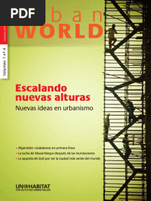United Nations Human Settlements Programme (UN-HABITAT) | Scribd