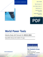 brochure for power tools