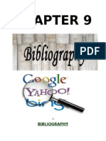 Bibliography