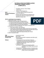 Rancangan Pengajaran Dan Pembelajaran Tahun 5 (1.6.2)