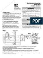 Liftmaster 423lm Manual