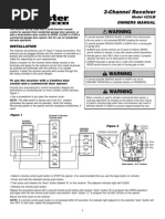 Liftmaster 423lm Manual