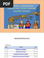 Sejarah Bab 4 tingkatan 4 kertas 3