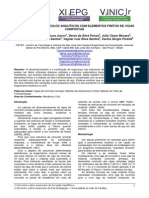 Comparação Calculo Analitico e Fea